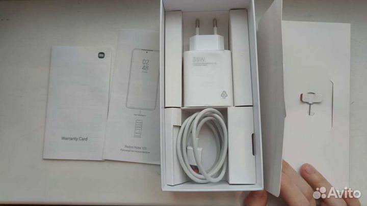 Xiaomi Redmi Note 12S, 6/128 ГБ