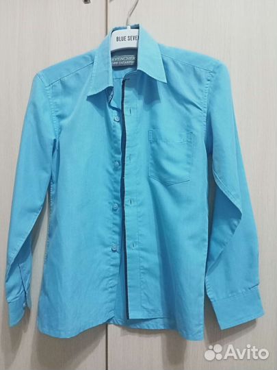 Рубашки для мальчика 134