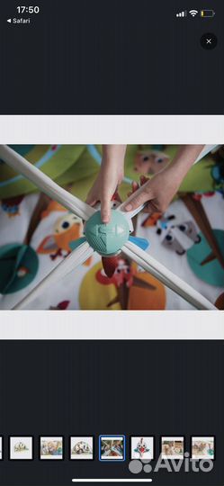 Развивающий коврик tiny love сказочный лес