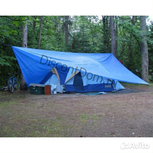 Тент навес тарпаулин 4х6 метра 