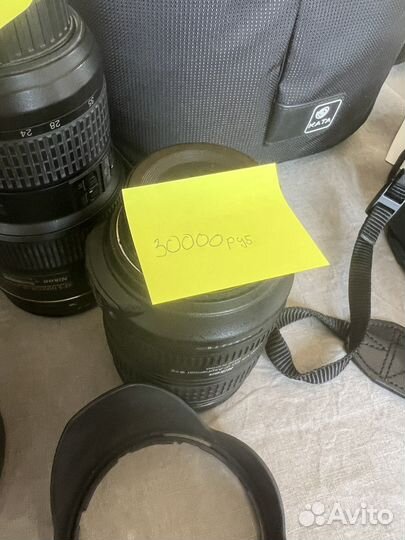 Объективы nikon
