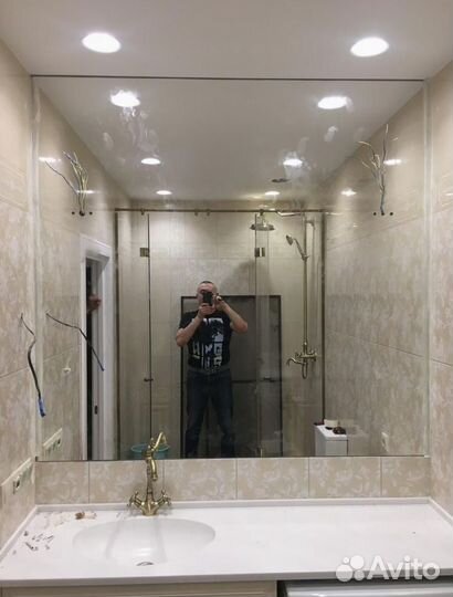 Зеркало большое