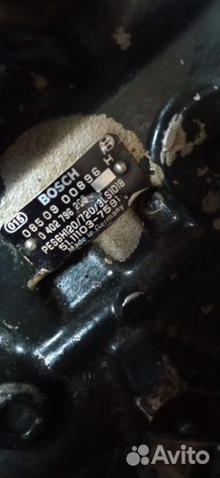 Man f90 ман ф 90 тнвд MAN 51111037591