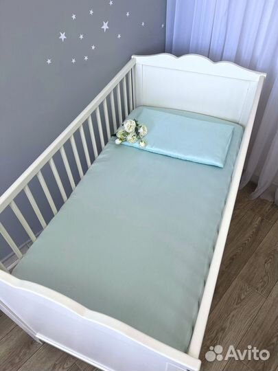 Бортики в кроватку