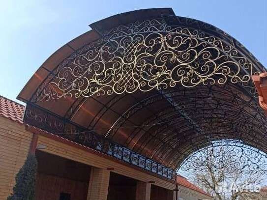 Навесы из поликарбоната