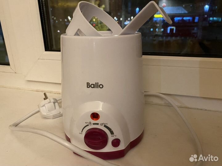 Подогреватель для бутылочек balio
