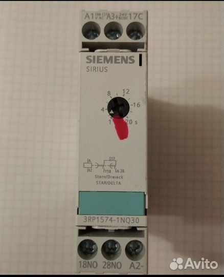 Реле времени 3RP1574-1NQ30