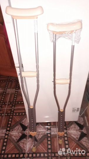 Костыли подмышечные