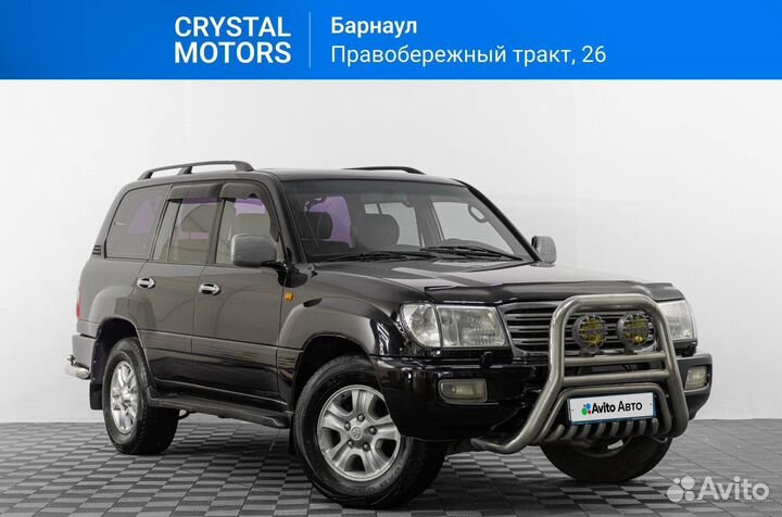 Toyota Land Cruiser 4.7 AT, 2003, 241 000 км