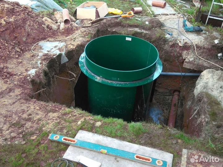 Септик эко Росток 5 для дачи