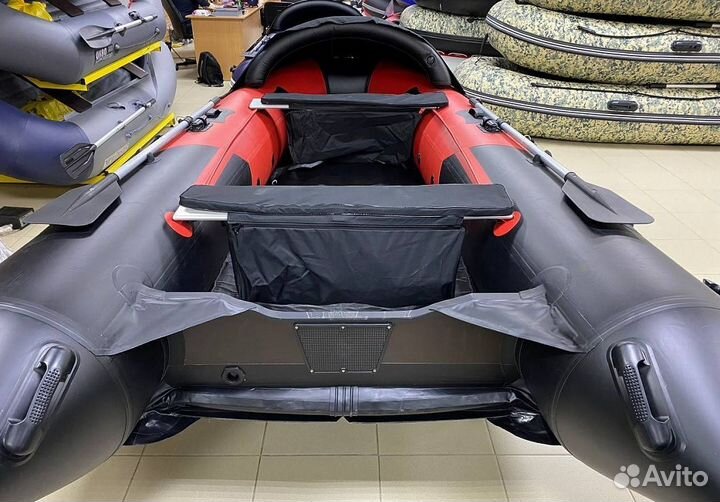 Надувная лодка gladiator E420 AIR С нднд(X-motors)