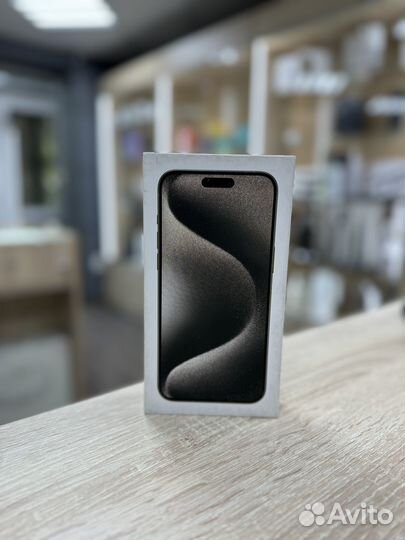 iPhone 15 Pro Max, 256 ГБ