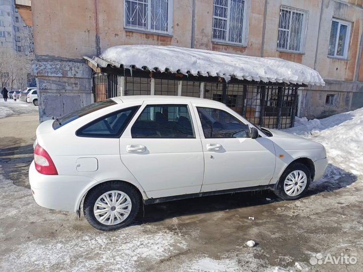 LADA Priora 1.6 МТ, 2011, 208 500 км