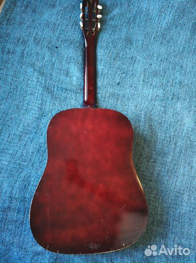Акустическая гитара бу