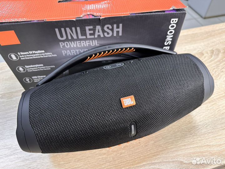 Блютуз колонка jbl boombox 3 +