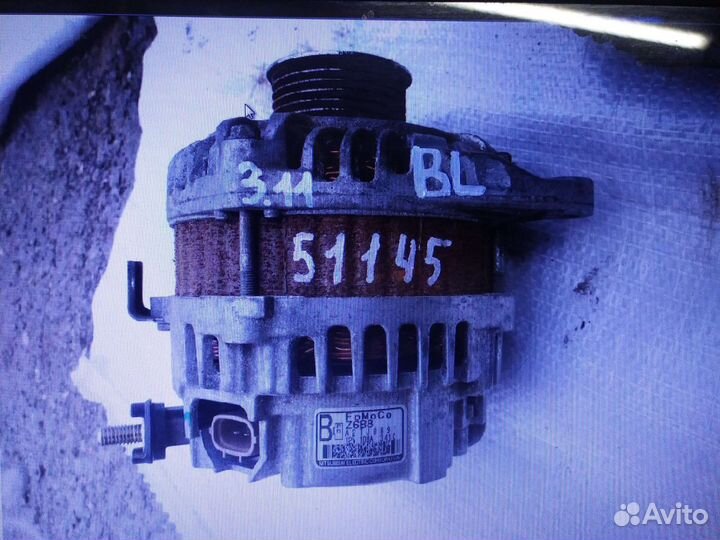 Mazda 3 BK BL 2003-2008 2009-2013