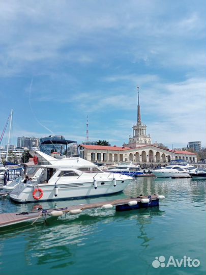 Аренда яхт и катеров Сочи