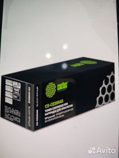 Картридж для принтера hp CS -CE285AS