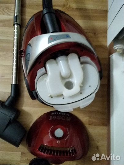 Пылесос на зап.части