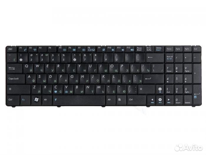 Клавиатура для ноутбука Asus K51 / K61 Гарантия