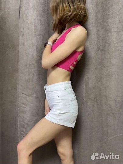 Шорты белые