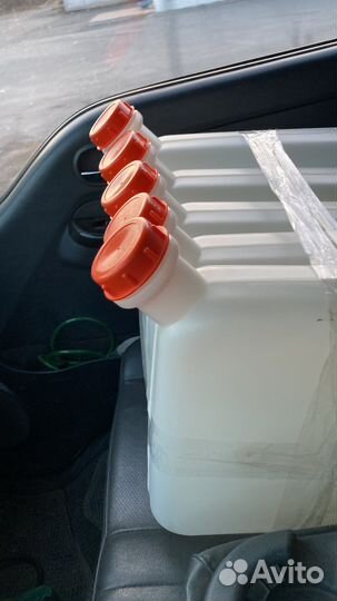 Топливный бак пластиковый для автономок