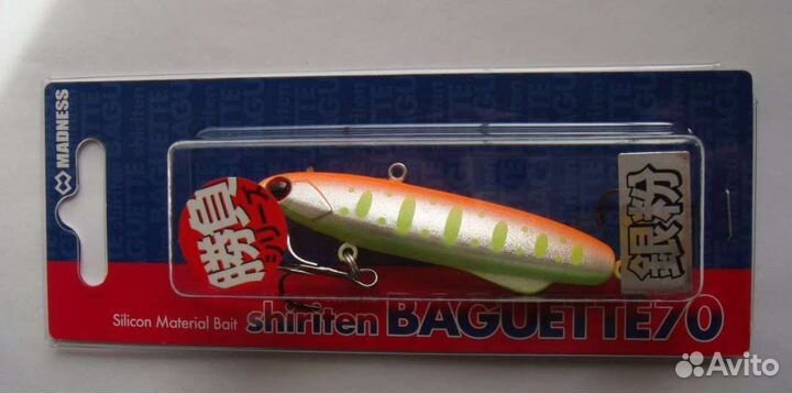 Раттлины Madness Shiriten Baguette 70 17g