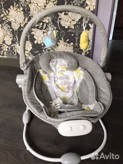 Детские качели шезлонг