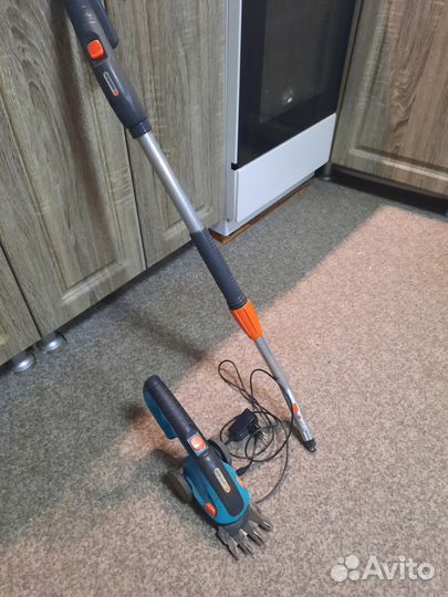 Тример кусторез Gardena