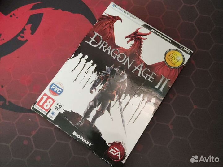 Dragon age 2 для пк