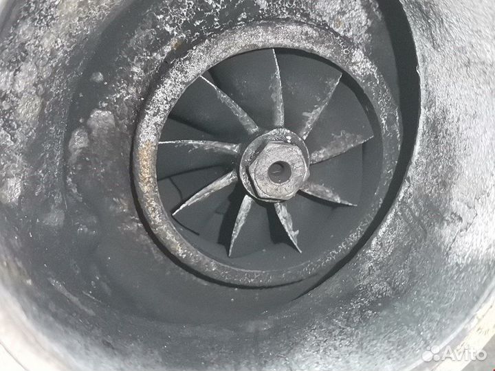 Турбина для mercedes-benz C-Class (W203)