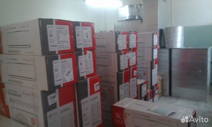 Установка кондиционеров сплит систем