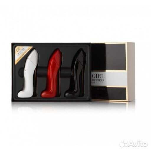 Набор Carolina herrera Good Girl 3 по 25 мл