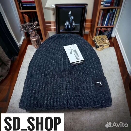 Мужская шапка puma