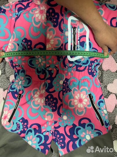 Зимний комбинезон для девочки 98/104