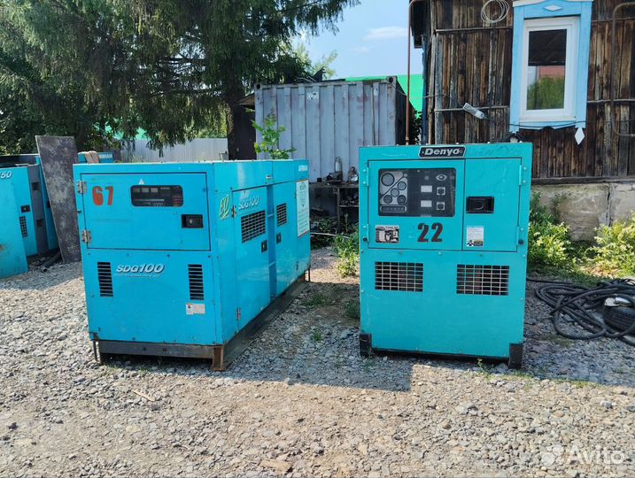 Аренда дизельных электростанций, генераторов, дэс