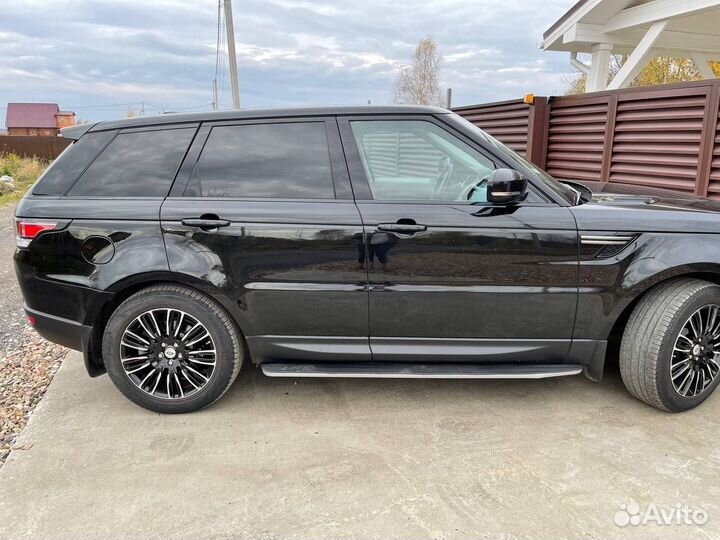 Land Rover Range Rover Sport 3.0 AT, 2013, 250 000 км