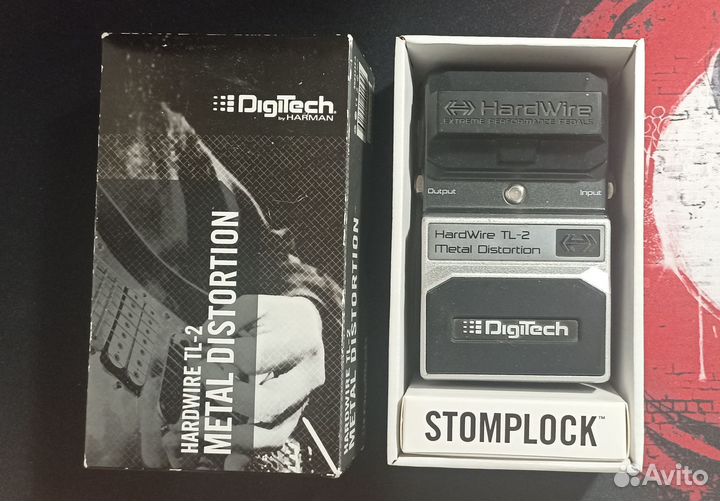 Педаль Digitech Hardwire TL-2 Metal Distortion