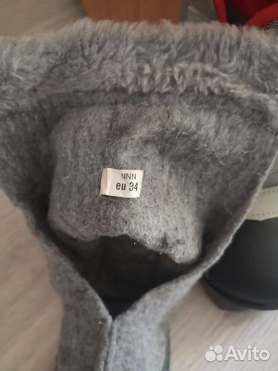 Лыжные ботинки детские nnn