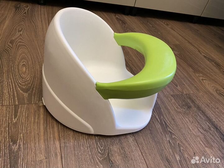 Стульчик для купания happy baby