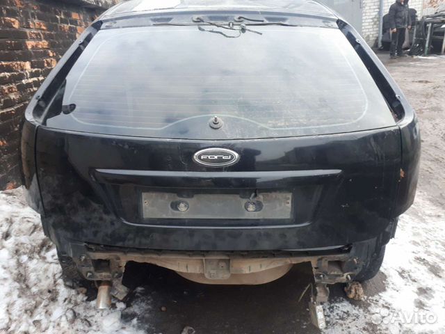 Крышка багажника Фокус 2