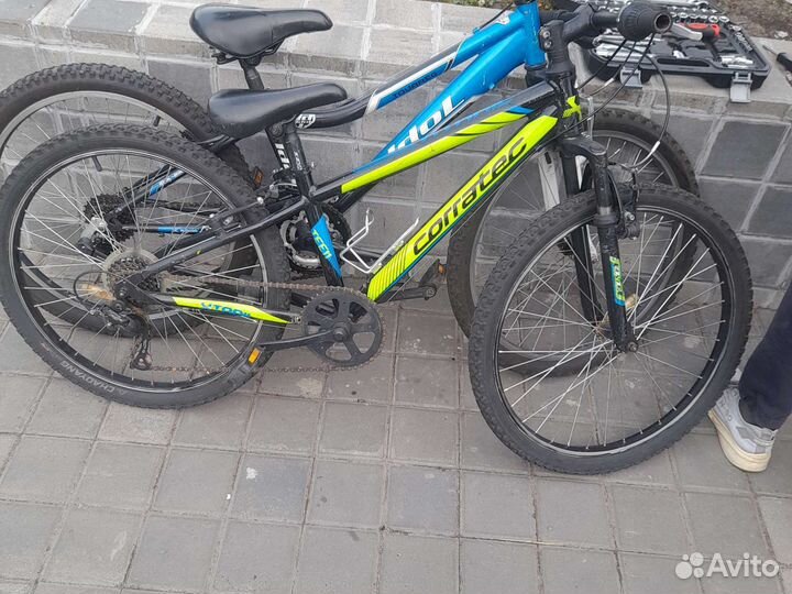 Велосипед corratec