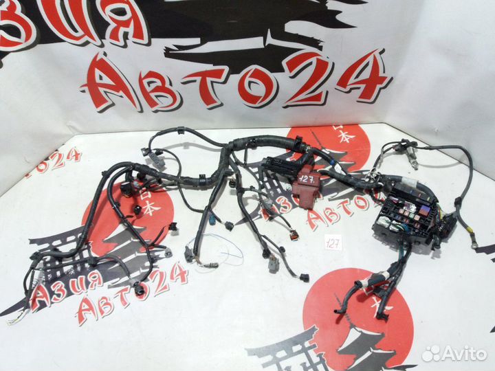 Электропроводка Toyota Vitz KSP90 1KR-FE 2005
