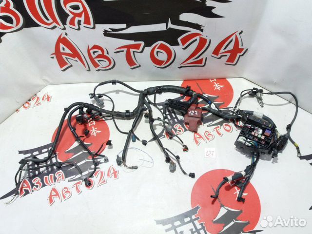 Электропроводка Toyota Vitz KSP90 1KR-FE 2005