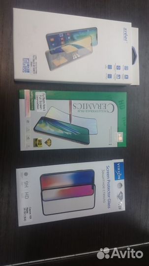 Защитные стёкла Xiaomi