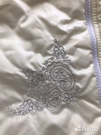 Демисезонный конверт-комбинезон