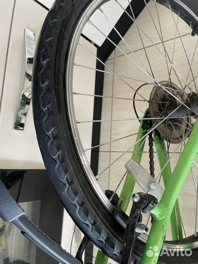 Велосипед Corratec x-vert 24 подростковый