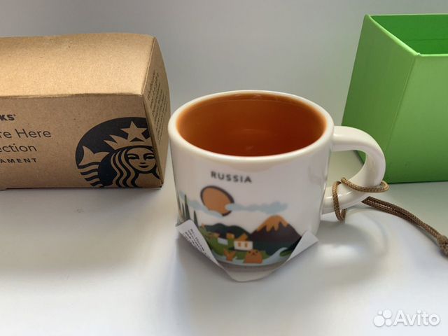 Коллекционная кружка Starbucks Russia 59 мл