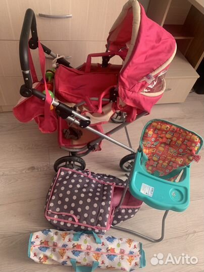 Коляска для кукол