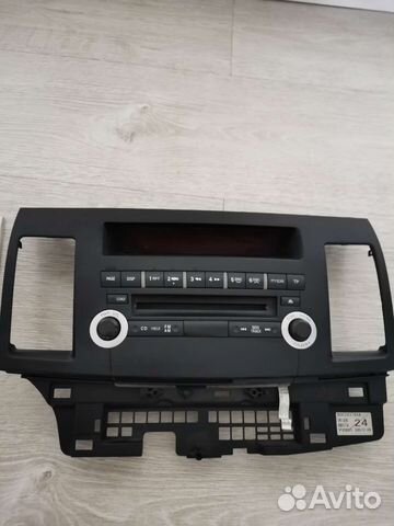 Продам штатную магнитолу, mitsubishi lancer 10